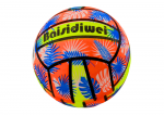 Spalvingas guminis kamuolys 24 cm