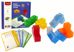Vaiki&scaron;kas magnetinių kaladėlių rinkinys kubas Lean toys, 7 vnt.