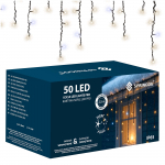 LED girlianda 2,5 m