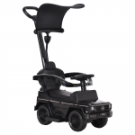 Riedantis automobilis juodas