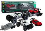 Automobilių rinkinys Lean Toys