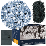 LED &scaron;ventinė girlianda 34,5 m 500 LED