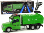 Nuotoliniu būdu valdoma &scaron;iuk&scaron;liavežė vaikams Lean Toys, žalia