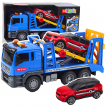 Žaislinis automobilių vilkikas su &scaron;viesomis ir garsais
