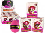 Augantis flamingo kiau&scaron;inis LeanToys 6 cm, rožinis