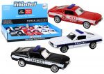 Ma&scaron;inėlė Police Car Fire Department Privileged Vehicles 1:32 Mix