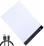 Pie&scaron;imo lenta A4 su LED ap&scaron;vietimu