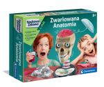 Žaidimų rinkinys &bdquo;Crazy Anatomy&ldquo; Clementoni 50697