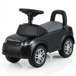 Vaikų stumdomas automobilis Juodas