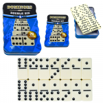 DOMINO KLASIKINIS EDUKACINIS LOGINIS ŽAIDIMAS 28 dalys