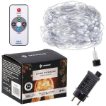 Kalėdinės lemputės Springos CL0313, 300 LED, 30 m, &scaron;altai balta