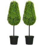 Dirbtinis buksmedis 2vnt. 90 cm