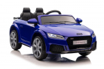 Elektrinis automobilis vaikams &ndash; Audi TT RS Roadster (tamsiai mėlynas)