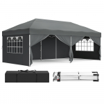 Sulankstomas paviljonas 3 x 6 m