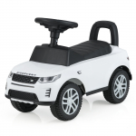 Vaiki&scaron;kas stumdomas automobilis Baltas