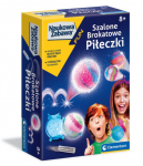 Mokslinė laboratorija Clementoni 50702: žėrintys kamuoliukai vaikams
