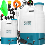 Elektrinis sodo purk&scaron;tuvas Springos GA0059, 16L