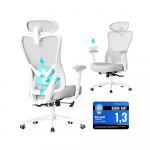 Ergonomi&scaron;ka biuro kėdė reguliuojama atrama