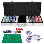 Pokerio rinkinys 500 vnt.