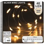 Kalėdinė girlianda 195 cm 40 LED