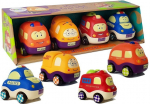 Ma&scaron;inėlės Lean Toys Mini Garage