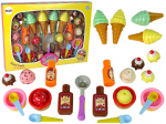 Žaislų desertų rinkinys vaikams Lean Toys