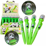 Gelinis ra&scaron;iklis su panda kupole, mėlynas ra&scaron;alas, 0.5 mm