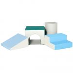 Mink&scaron;tų žaidimo blokų rinkinys 4 vnt. 150 x 50 x 39 cm