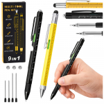 Multifunkciniai ra&scaron;ikliai juodi geltoni 2 vnt.