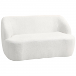 Sofa 2 vietų kreminė