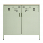 Metalinė spintelė 80 x 40 x 76 cm