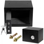 Raktų seifas juodas