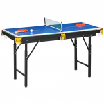 Biliardo ir stalo teniso stalas 140 x 63 x 60-80 cm