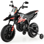 Vaiki&scaron;kas elektrinis motociklas 12 V
