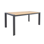 Lauko stalas TAMPERE su tikmedžio stalvir&scaron;iu, 160 x 80 x 75 cm