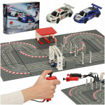 Elektrinė policijos lenktynų trasa