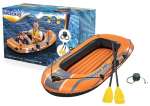 Universali pripučiama valtis Bestway Hydro-Force, 188x98 cm
