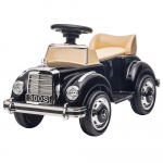 Vaiki&scaron;kas riedamasis automobilis juodas
