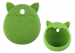 Katės formos silikoninis dėklas Tamagotchi žaislui