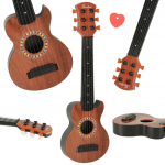 Vaiki&scaron;ka gitara, 46,5 cm, ruda/juoda