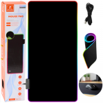 LED Ap&scaron;vietimo Žaidimų Pelės Kilimėlis 30x80cm