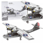 KONSTRUKCINIS LĖKTUVAS I&Scaron; KALADĖLIŲ &ndash; PBY-5A CATALINA, 364 DET.