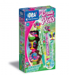 Pie&scaron;tukų kūrimo rinkinys &bdquo;Idea Art Mini Factory Butterfly&ldquo;, Clementoni 18169