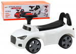 Paspiriamas automobilis QX-3396 Lean Toys, baltas
