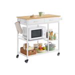 Virtuvės vežimėlis su ratukais