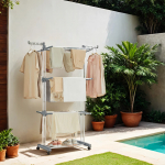 Drabužių džiovyklė 68,1 col. balta