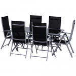 Lauko valgomojo komplektas 160 &times; 86 &times; 72 cm