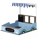 Vaiki&scaron;ka smėlio dėžė 108 &times; 90 &times; 104 cm