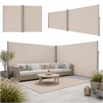 Terasos &scaron;oninė markizė 180 x 620 cm