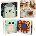 Sensorinė knygelė 21 x 21 x 5 cm